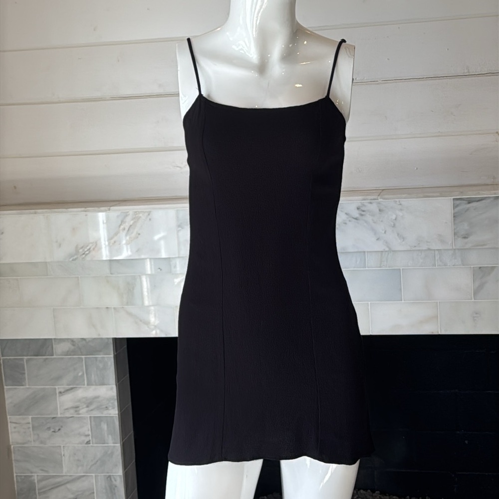 Reformation Square Neckline Adjustable Spaghetti … - image 3